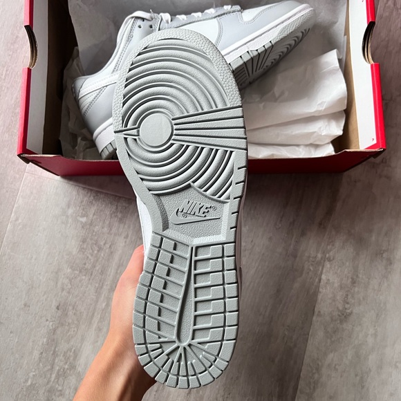 Nike dunk low wolf grey - Picture 3 of 5